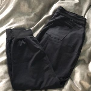 Athleta fleece joggers